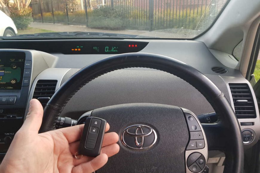 Keys To Suit 2007 Toyota Prius
