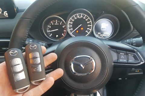 2018 Mazda CX-5 Lost All Keys