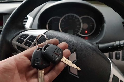 2012 Mitsubishi Triton Lost Keys