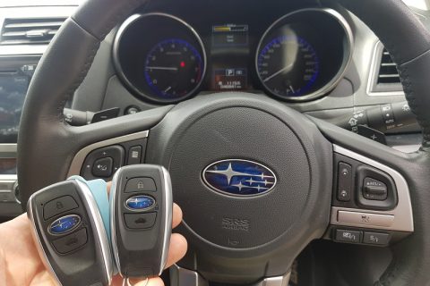 2015 Subaru Liberty Smart Key