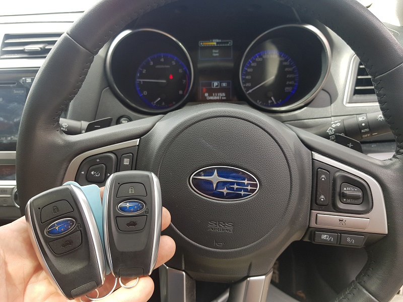 2015 Subaru Liberty Smart Key  Instant Locksmiths