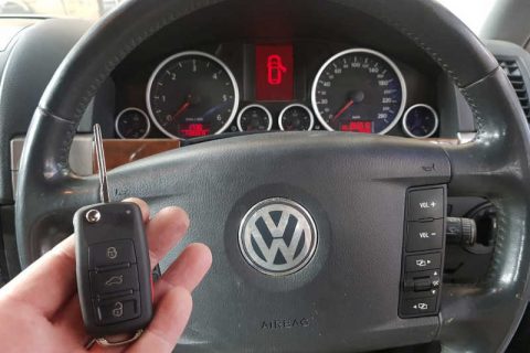 2007 Volkswagen Touareg Keys