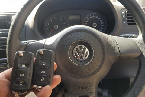 2014 Volkswagen Polo Spare Key