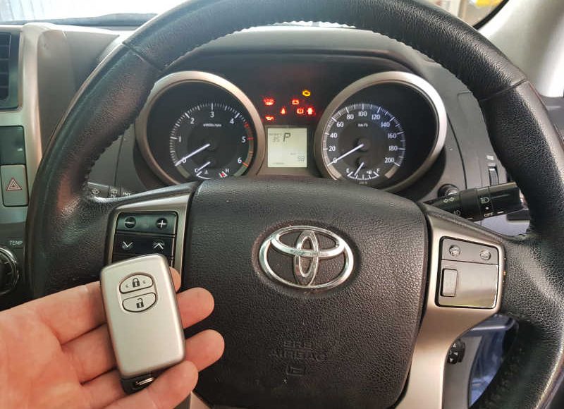 Lost All Keys To Toyota Prado