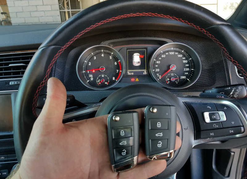 2015 Volkswagen Golf GTi Spare Key