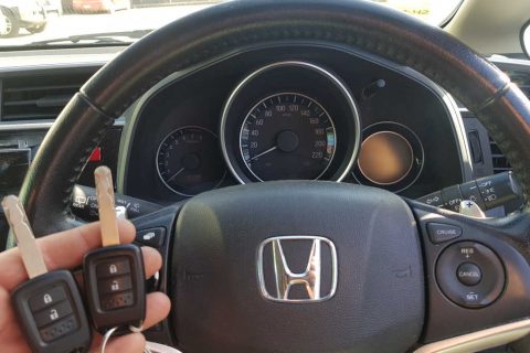 2015 Honda Jazz Replacement Keys