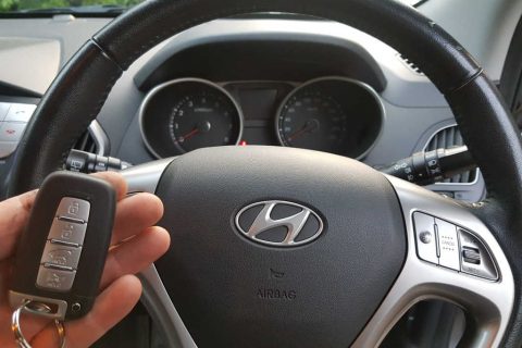 Hyundai ix35 Smart Key Programming