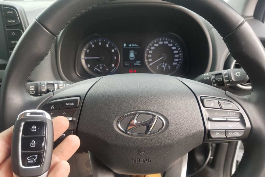 2019 Hyundai Kona Key Replacement