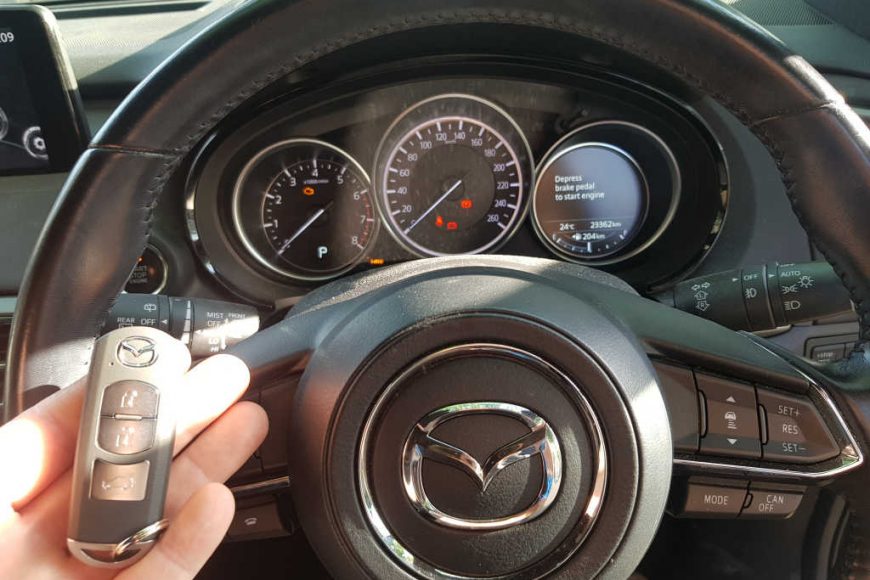 Mazda CX9 Smart Keys