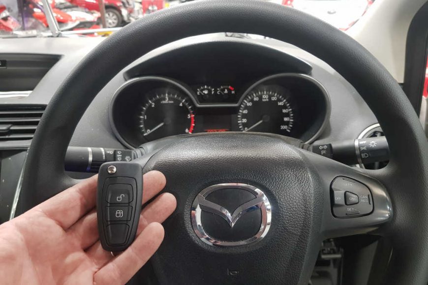 Mazda BT-50 Replacement Keys