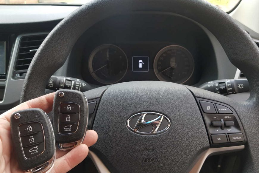 Replacement Hyundai Tucson Keys