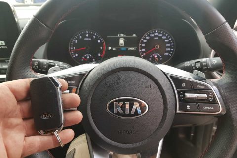 2019 Kia Cerato GT Replacement Keys