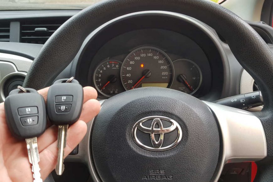Lost All Keys To 2014+ Toyota Yaris