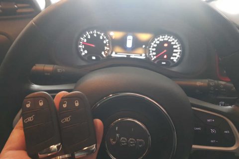 2017 Jeep Renegade Smart Key