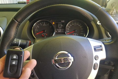 Replacement Keys For Nissan Dualis