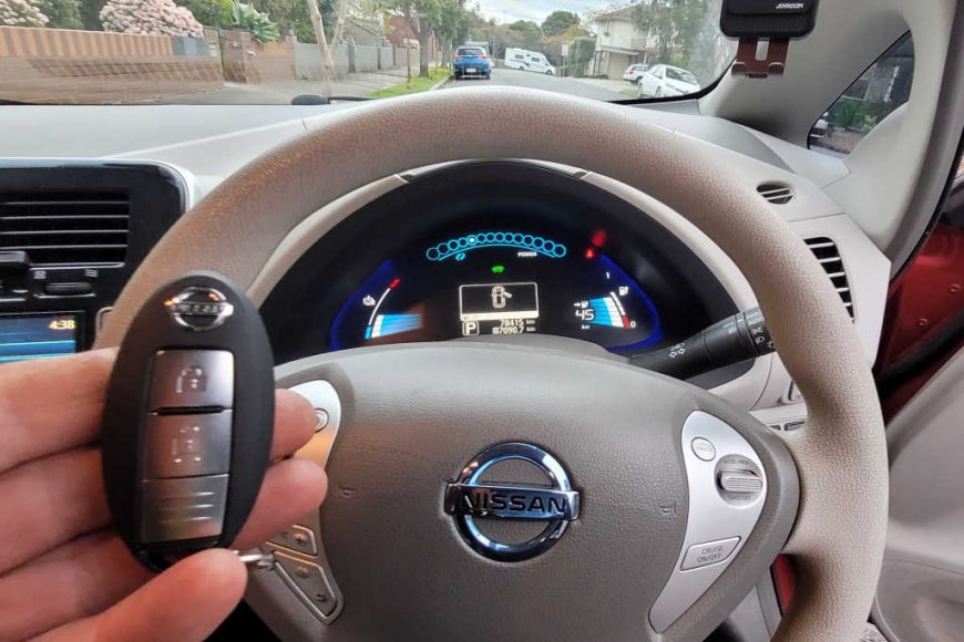 Genuine Nissan Leaf Smart Key Programming