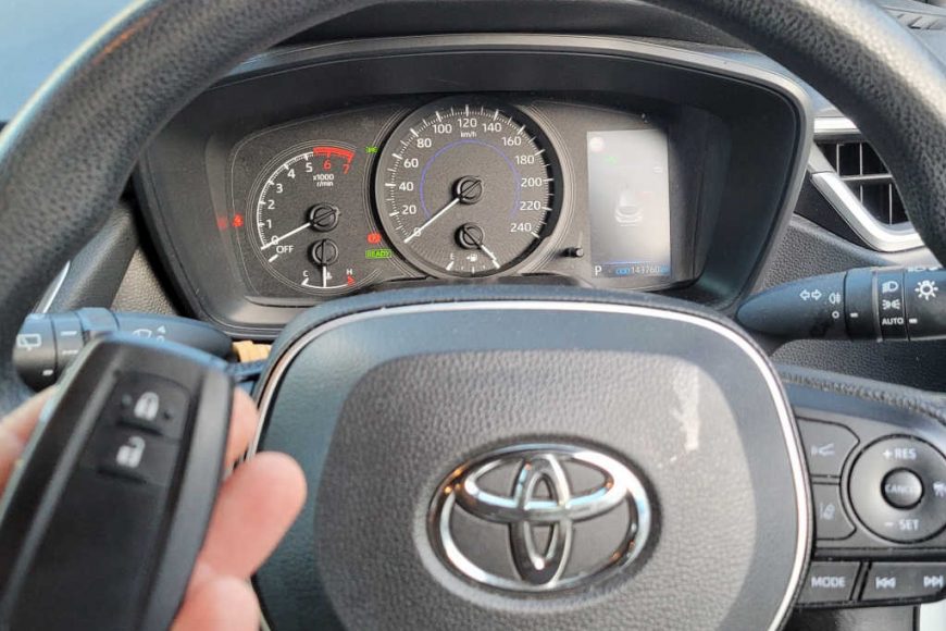 Key Replacement 2021 Toyota Corolla Hybrid