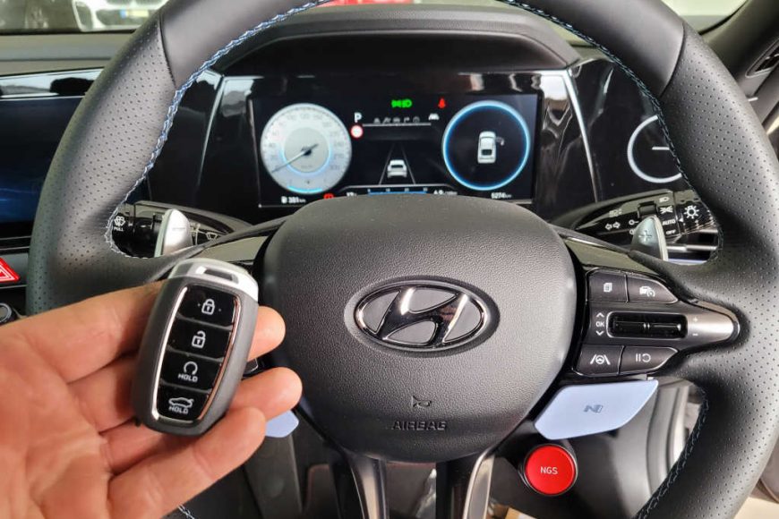 2022 Hyundai i30 N Smart Key