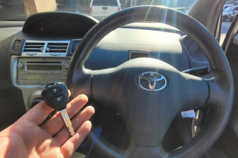 2007 Toyota Yaris Replacement Keys