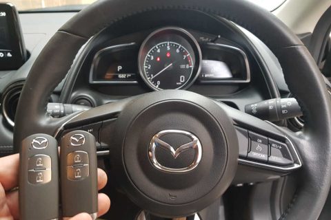 2019 Mazda CX3 Smart Keys
