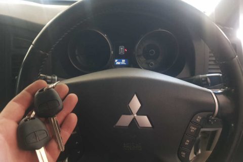 Mitsubishi Pajero Remote Keys