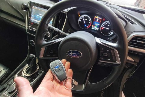 Subaru Outback Replacement Keys Melbourne