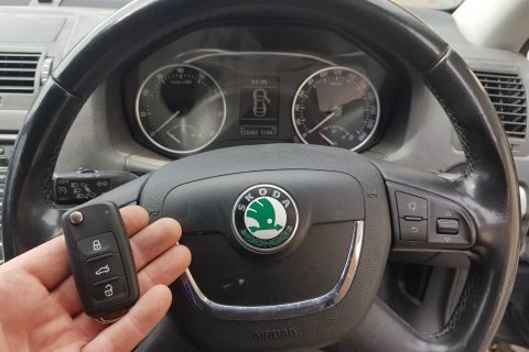 Skoda Octavia Key Programming