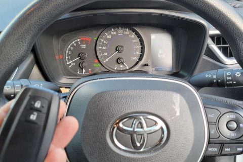 Toyota Corolla Hybrid Smart Keys