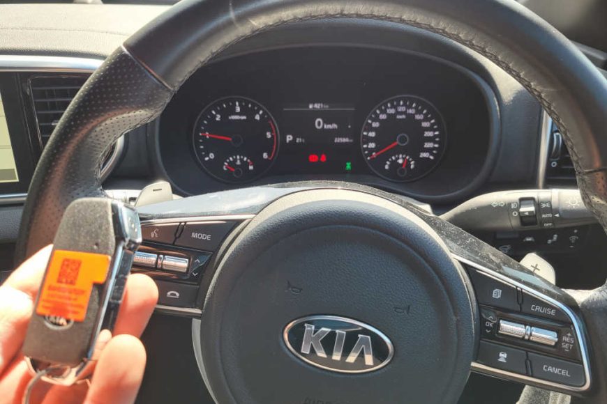 2020 Kia Sportage Smart Keys